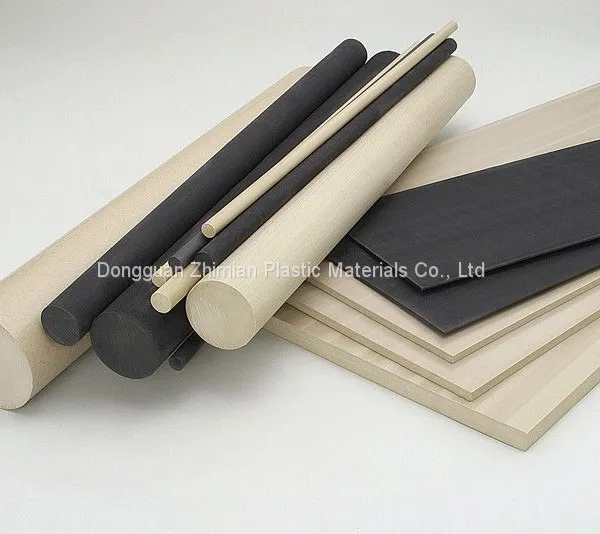 Machinery Accessories Processing PEEK Material Sheet/rod photo-2