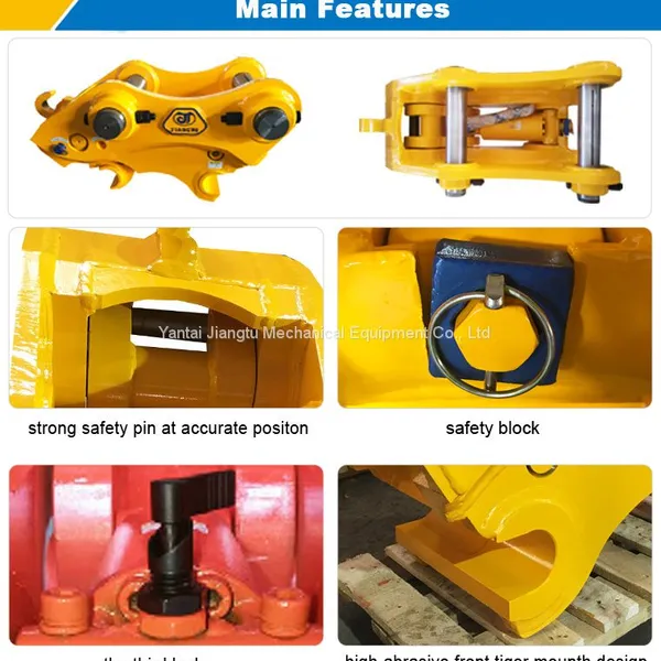 Quick Hitch Quick Coupler for Excavator photo-3