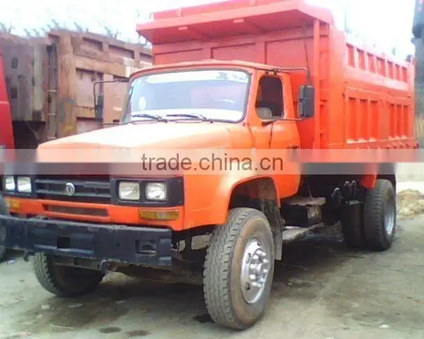 Dongfeng EQ3092F 4x2 Long Nose Tipper Truck 5ton photo-5
