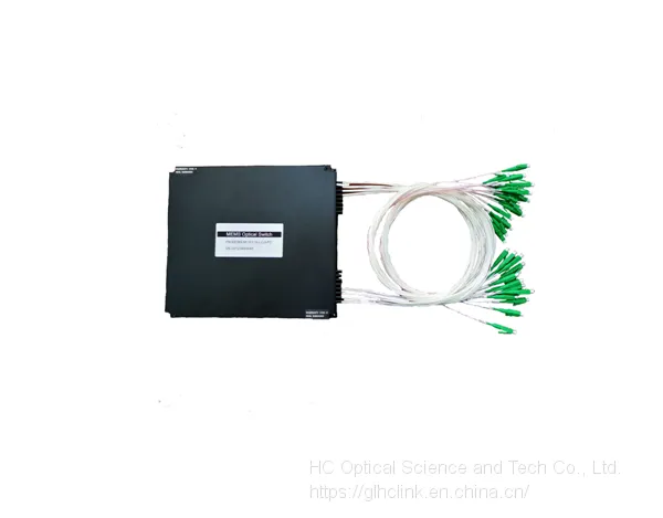16×16 MEMS Matrix Optical Switch Module ,Other Channels Can be Customized