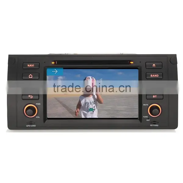 Erisin ES2053B 7" 4-Core Android 4.4.4 Car DVD Player E53 E39 photo-6