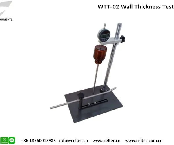Bottle Wall Thickness Tester PET Bottle Thick Testing Machine photo-2