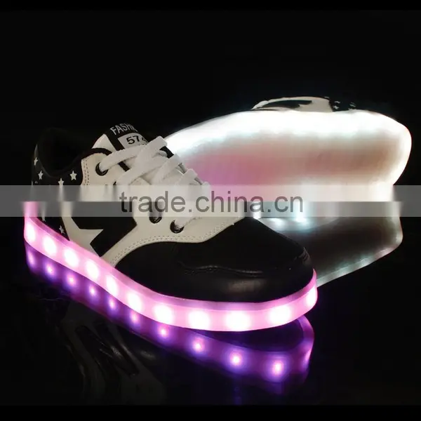 2016 New Coolest Seven Color With Usb Adults Led Light Running Led Shoes,hot Sale Led Light Running Shoes photo-4