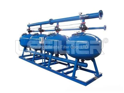 Automatic Backwashing Shallow Sand Filter for Water Treatment photo-4