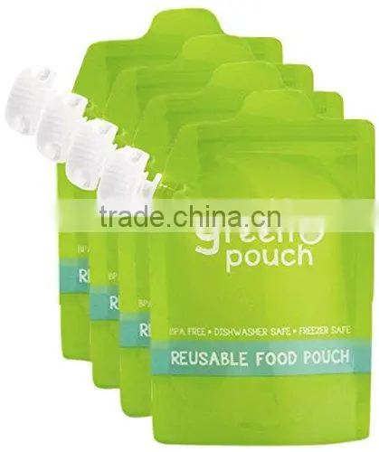 Stand up Spout Plastic Sauce Bag/jam Packaging Pouch With Spout/pet Cheese Pouch With Nozzle photo-2