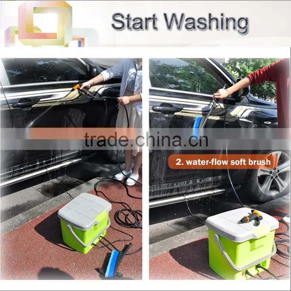 (73014) Mobile Steam Car Wash Machine Price/steam Drive Thru Car Wash photo-4