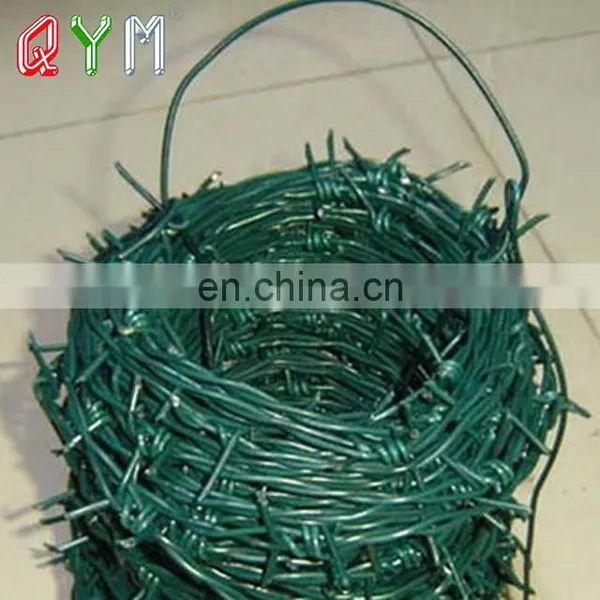 High Quality 250m PVC Coated Barbed Wire Coil photo-2