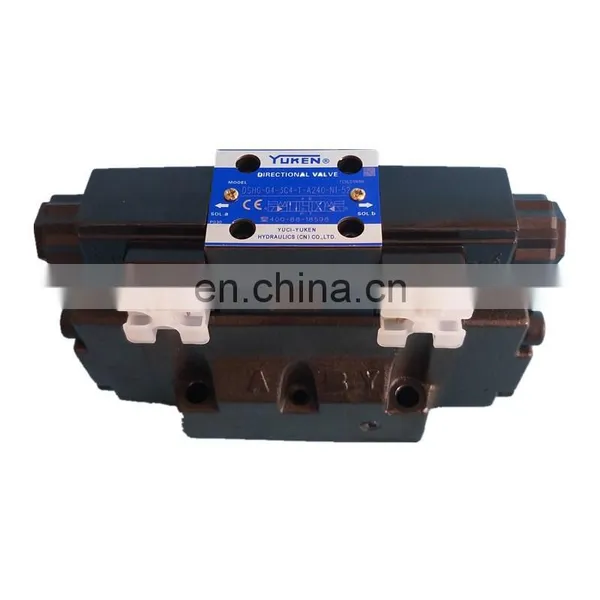Yuken DSHG-03-2B3-D24 DSHG-04-2B3-D24 DSHG-06-2B3-D24 DSHG-10-2B3-D24 Hydraulic Directional Control Valve photo-3