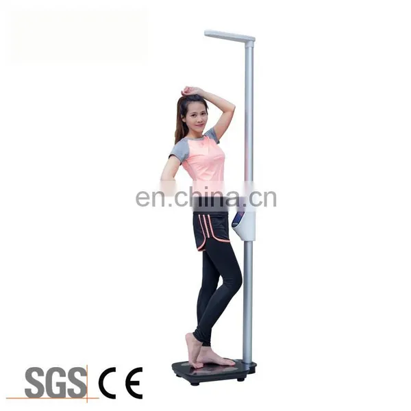 Newest LCD Digital Height Weight Scale Smart Vertical Personnel Weighing Scale photo-3
