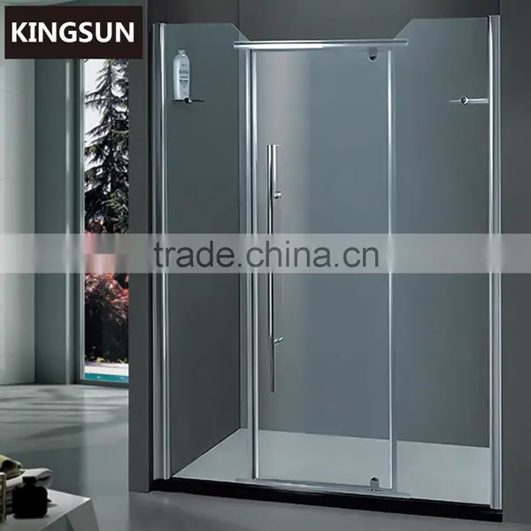 Modern Bathroom Door Glass Shower Hinge Half Glass Shower Doors