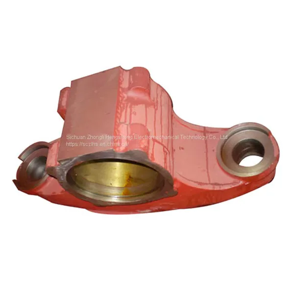 Train Parts Bogie Parts Passenger Train Axle Body Train Axle Box photo-2