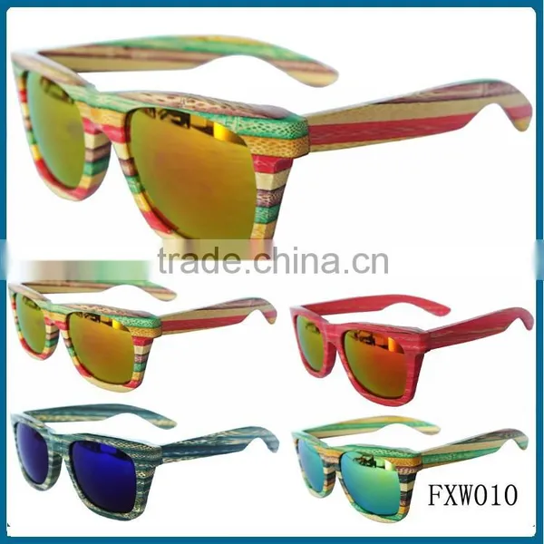 Handmade Wooden Bamboo Polarized Sunglasses Quality Choice