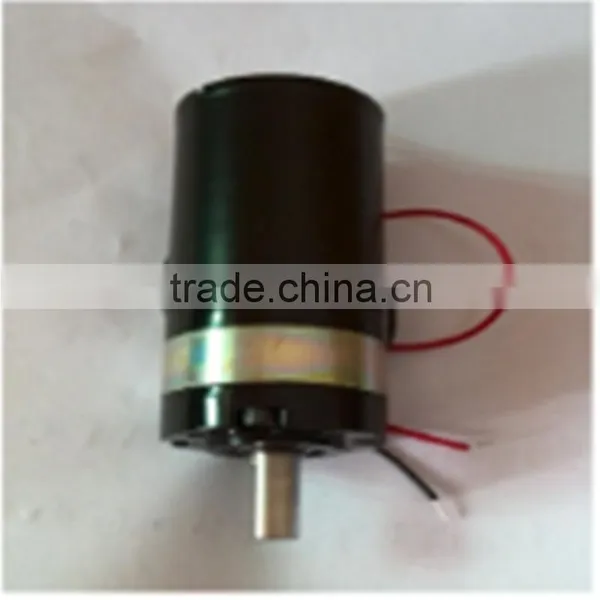 Timing Function Geared 12v Brushless dc Motor 3650 With Factory Price