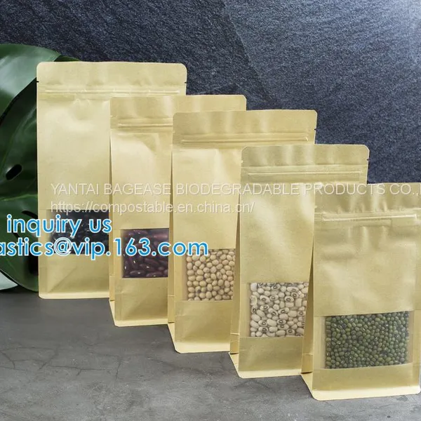 Stand Up Pouch Herbal Tea Doypack Capsule Packaging Bag With Zipper Herbal Tea Bag Packaging photo-4