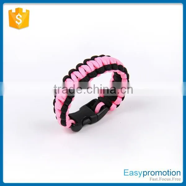 Custom Design Survival Bracelet for Camping Wholesale photo-4