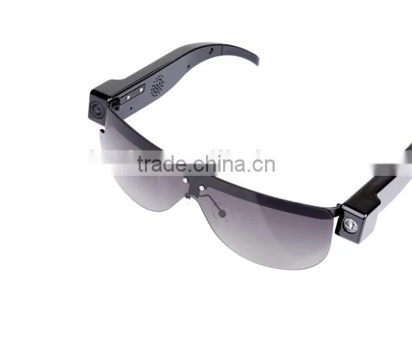 720P Wifi Action Camera Hidden Sunglasses Camera Can Support 4 Client Software Online the Same Time 3gp Camera Sunglasses photo-4