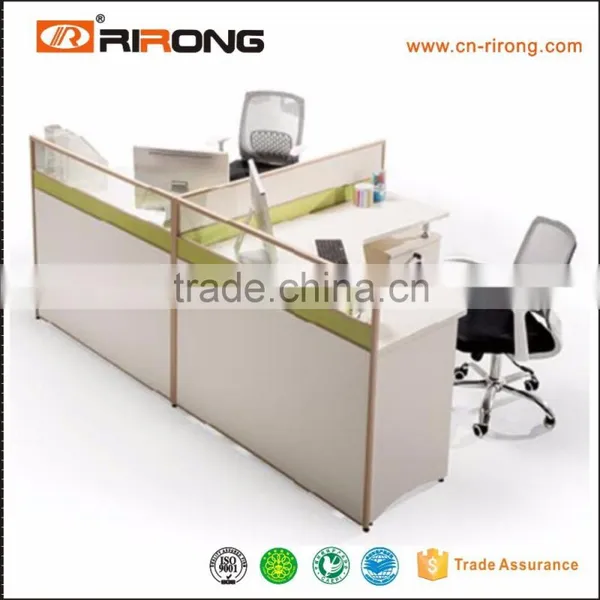 High End China Brand Wood Office Furniture Partition Table photo-2