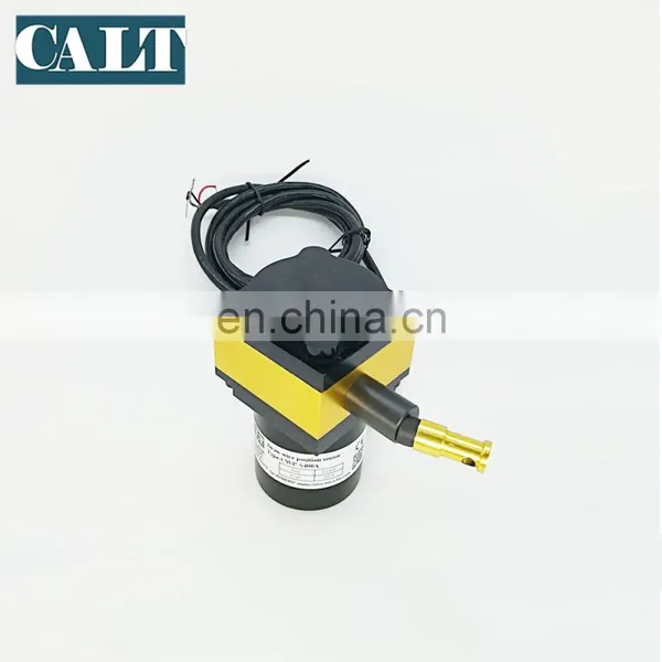 Low Cost CALT 500mm Rope Position Sensor Potentiometer Sensor photo-2