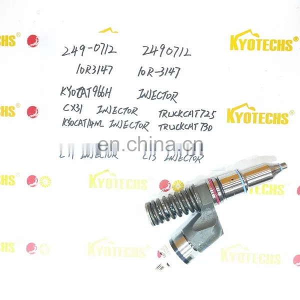 10R-1273 10R-9236 356-1367 249-0709 232-1199 C15 Engine Fuel Injector for Cat E365B E365C E365D E374D E374F photo-3