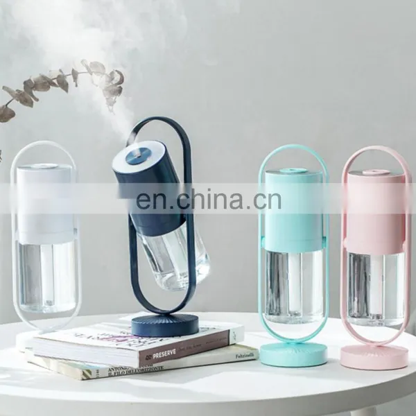 Custom Water 200ml Ultrasonic Oil Diffuser Cool Mist Mini Usb Colorful Baby Car Air Humidifier photo-5