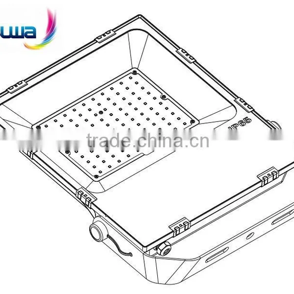 Rechargeable Led Floodlight High Lumens 10w Waterproof Floodlight