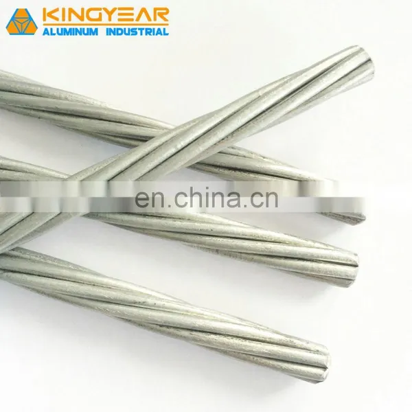 BS 183 SWG 7/8 7/7 7/6 Heavily Zinc Coated Steel Wire Strand Stay Wire Guy Wire photo-5