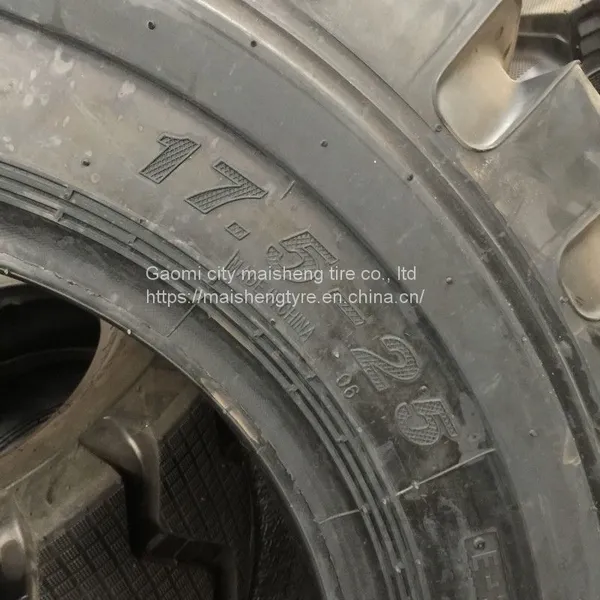 Deepening and Thickening Pattern 17.5 20.5 23.5 26.5-25 Semi-solid Tire L5 Pattern Power Plant Iron Works photo-5