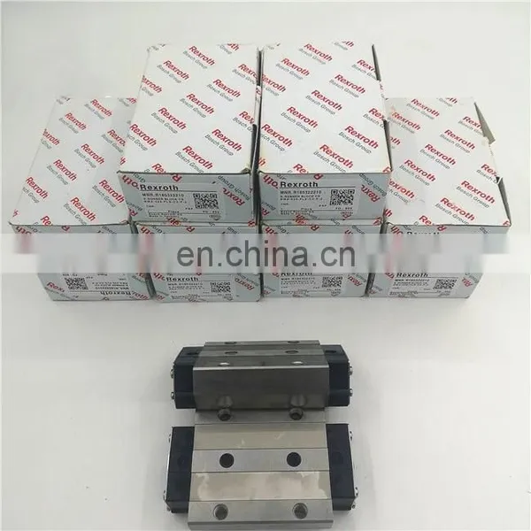 R165181320 Rexroth Runner Block R165181220 Ball Rail Guide photo-5