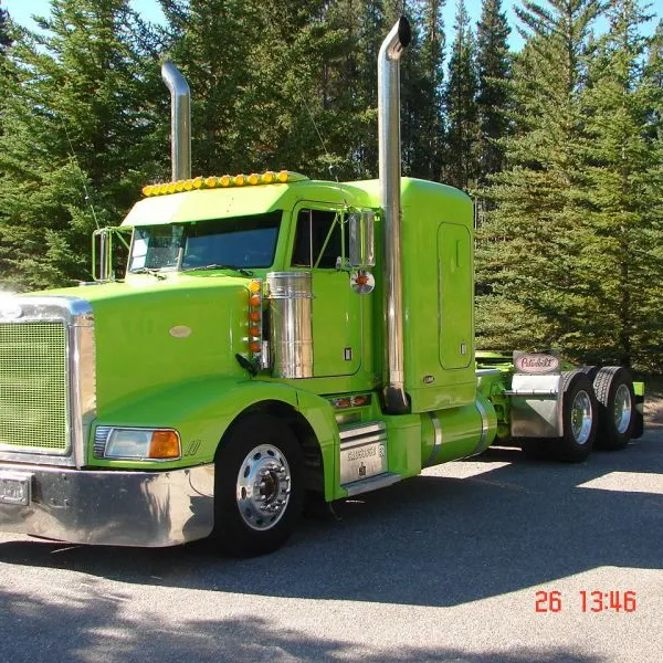 OE Member 16-06871 Headlamp Assy With Corner Lamp Truck Lamp Headlight For PETERBILT 377 American Truck Body Parts photo-3
