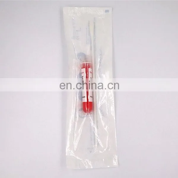 Medical Disposables Tubes and Swabs Products Oral Nasal Swab Kit VTM Swab Test for RT-PCR Analysis photo-4