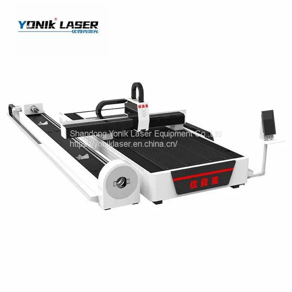 Fiber Laser Cutting Machine With Rotary