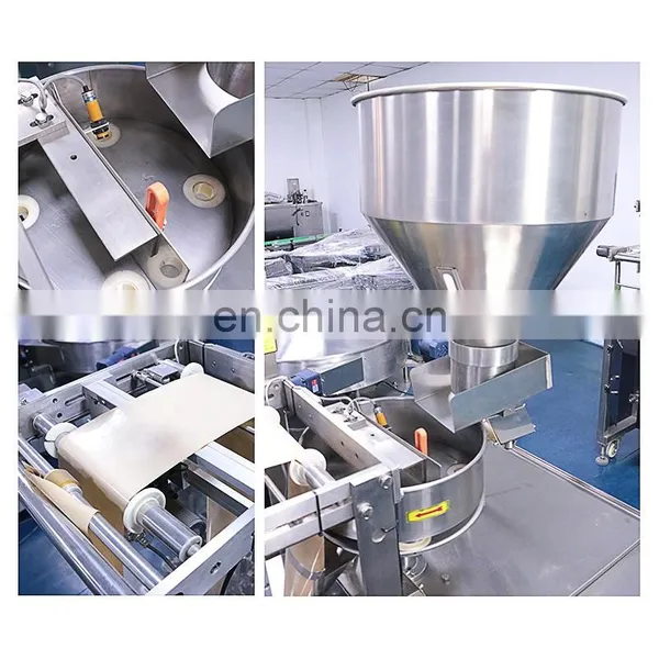 3 Side Sealing Ketchup Sachet Tomato Sauce Honey Packaging Machines Automatic Liquid Packing Machine photo-3