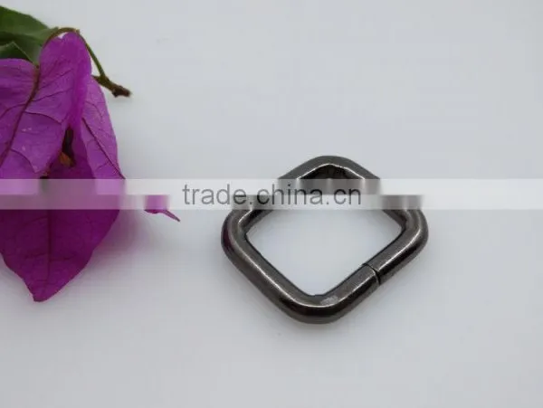 High Quality Sliver Metal Square Buckle for Bag Parts China Supplier photo-2