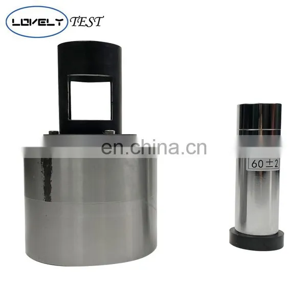Quick Calibration Testing Standard Steel Anvil For Hammers photo-5