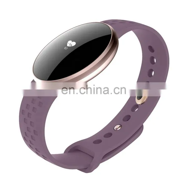 2019 Women Outdoor Touch Screen Monitor ce Rohs Heart Rate Monitor Ip67 Waterproof Smart Watch