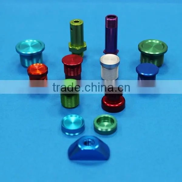 China Custom Precision Anodized Aluminum Processing