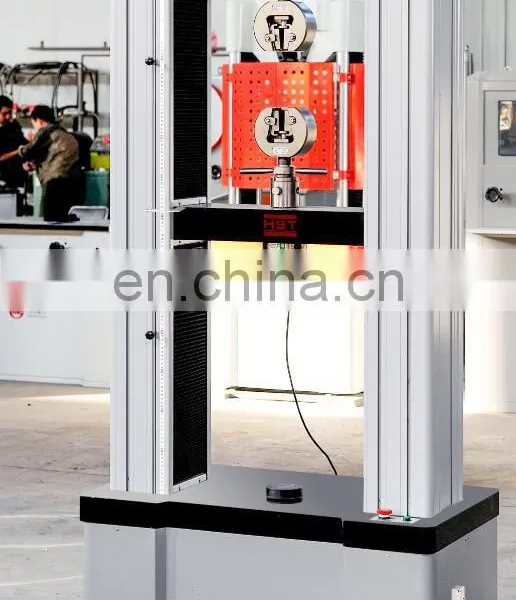 WDW-100 100kn Plastic PE Rope Tensile Test Machine photo-3