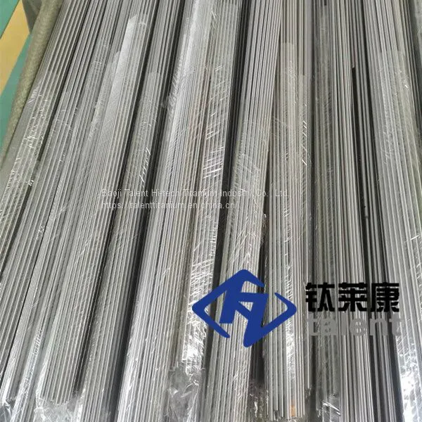 ASTM F67 Gr2 медицинские бруски из чистого титана для имплантатов