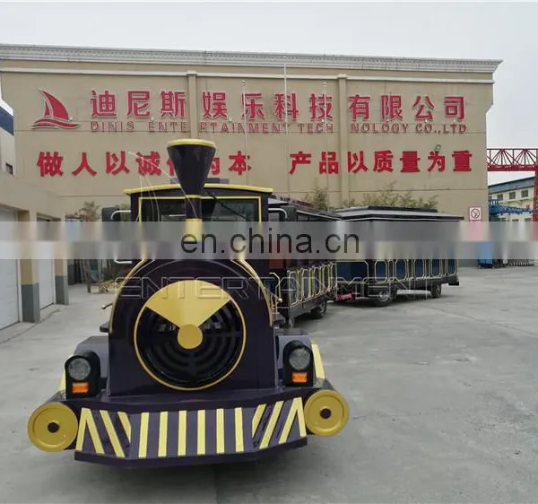 Sightseeing Passenger Attraction Electric Diesel Tourist Road Tour Trackless Train photo-5