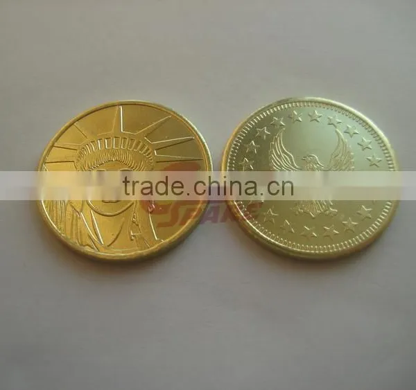 China Factory Price Economic Hand Metal Token Coin photo-4