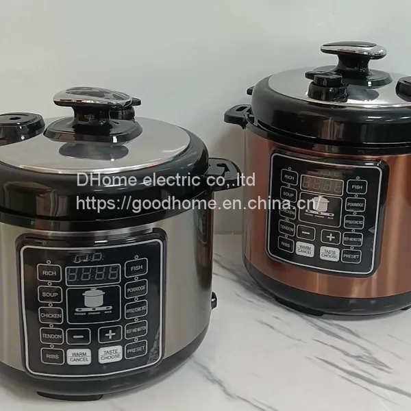 Multifunctional Rice Cooker High Pressure Cooker Intelligent Reservation Cooking Pot Soup Electric Pressure Cooker（Wechat:13510231336）