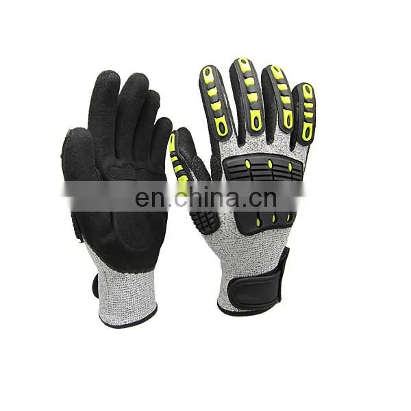 EN388 High Level Blade Resistance Cut Resistant Gloves Touchntuff Safety Gloves