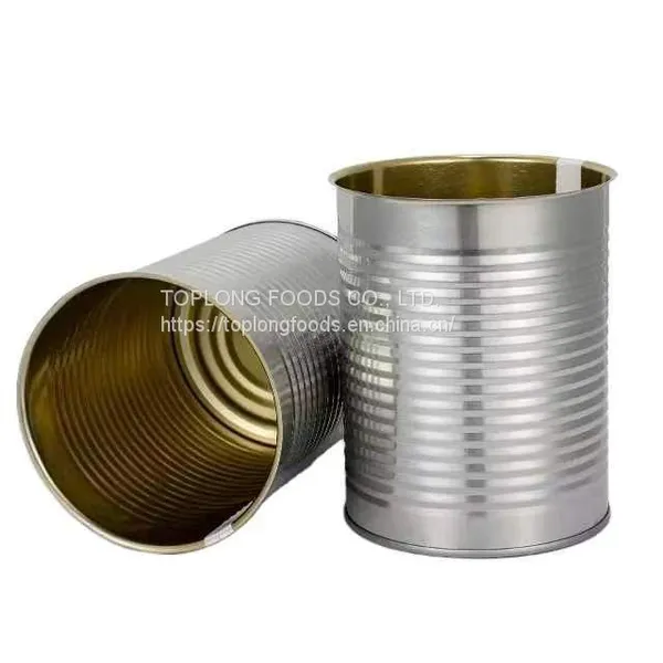 Empty tin can