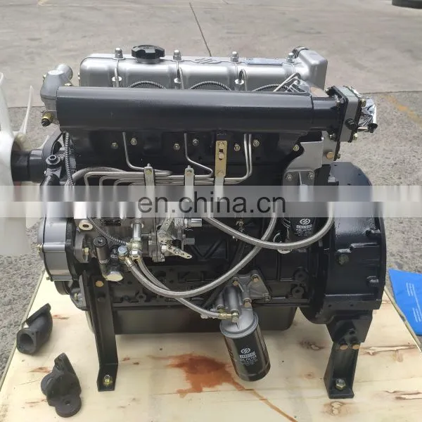 Brand New 40HP YangDong Diesel Engine Y4100D With Silent Type Generator photo-2