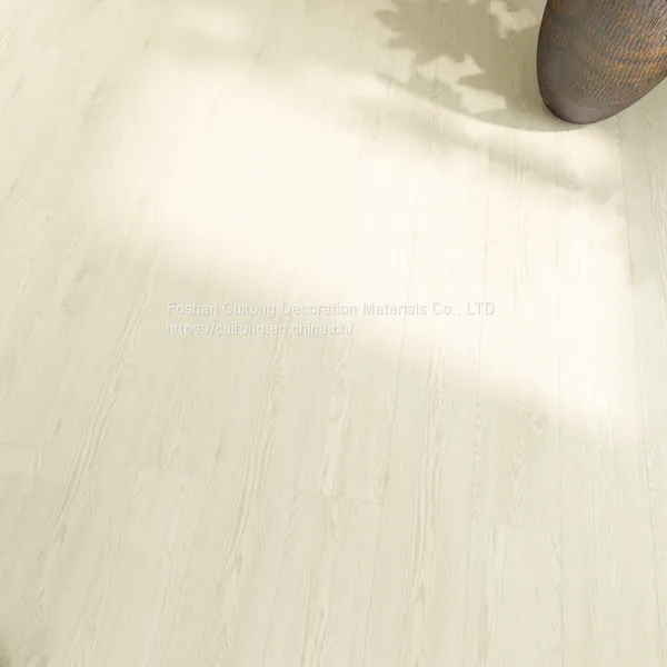 SPC Sheet Floor Guangdong Factory Wholesale 4mm Stone Plastic Floor Commercial Engineering Export Lock Plastic Floor Tile photo-5