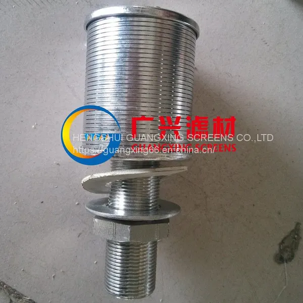 Stainless Steel Slot Filter Nozzle, Nozzle Strainer photo-4