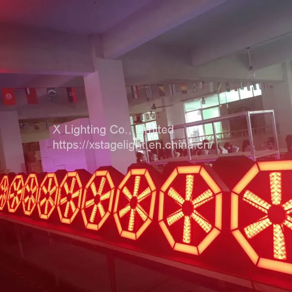 Xlighting Party Equipment Rentals Pixel Fan Led Stage Light photo-5