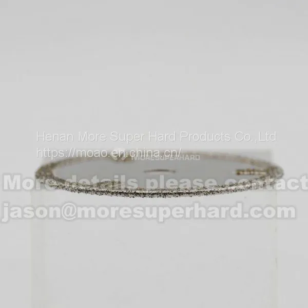 1A1R Electroplated Diamond Cutting Blades for Aircraft Industry photo-4