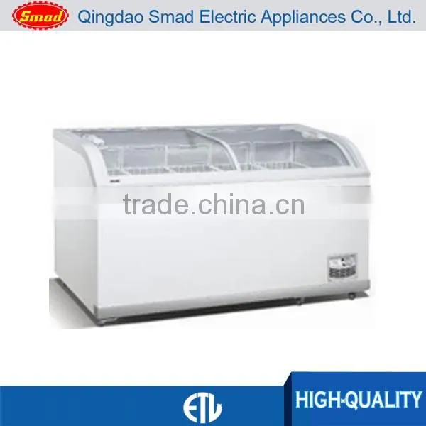 Ice Cream Freezer With ETL Glass Door Freezer Display for Ice Cream photo-5