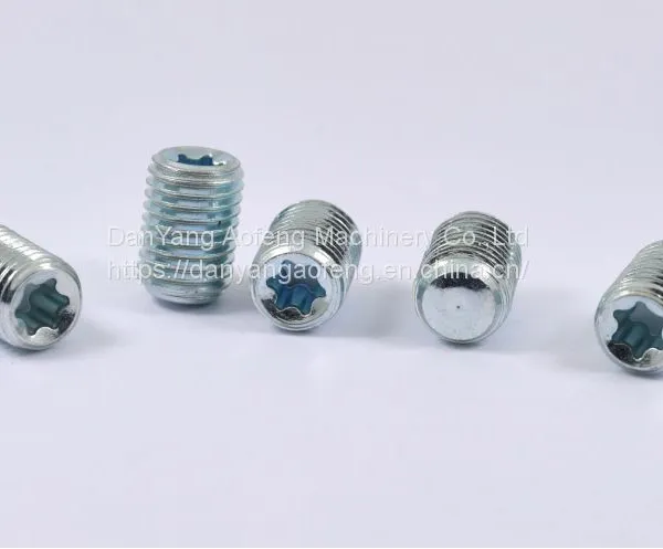 OEM Mechanical Terminal Lugs Steel Hex Socket Set Screws